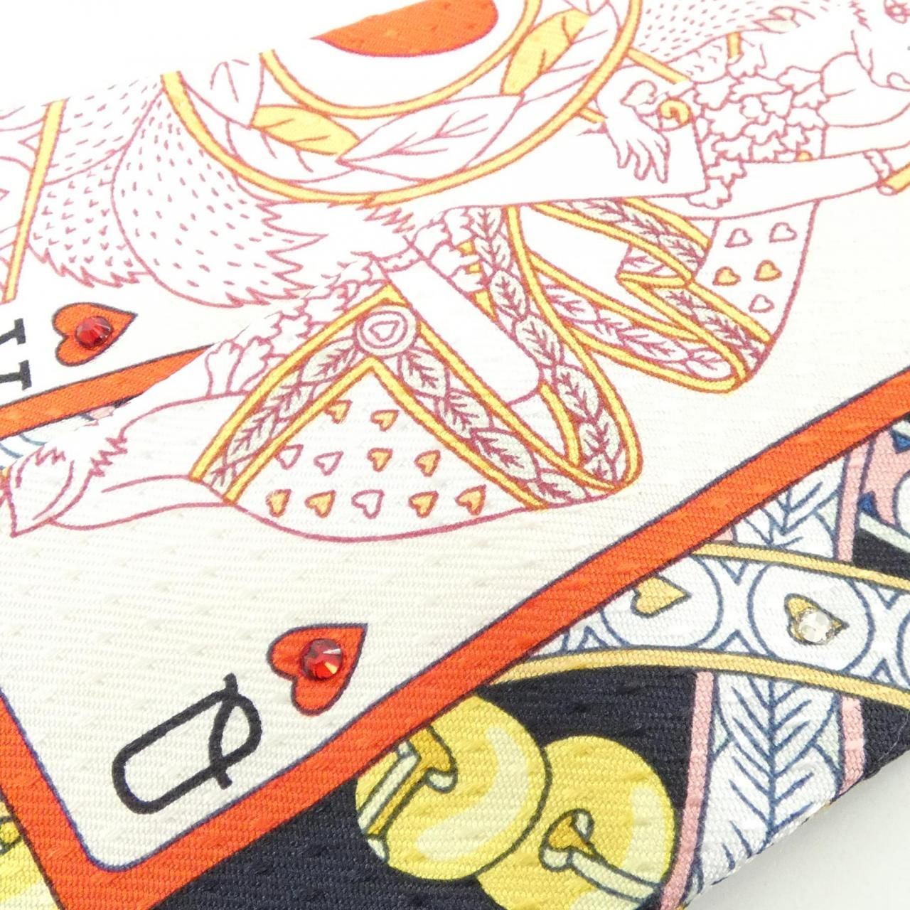 Hermes Dame de Coeur Twilly Pique Scarf — view 3