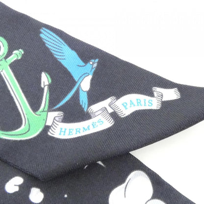 Hermes Sur Mon Nuage Twilly Scarf — view 3