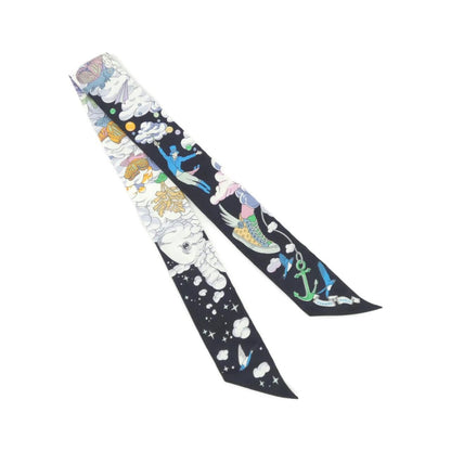 Hermes Sur Mon Nuage Twilly Scarf