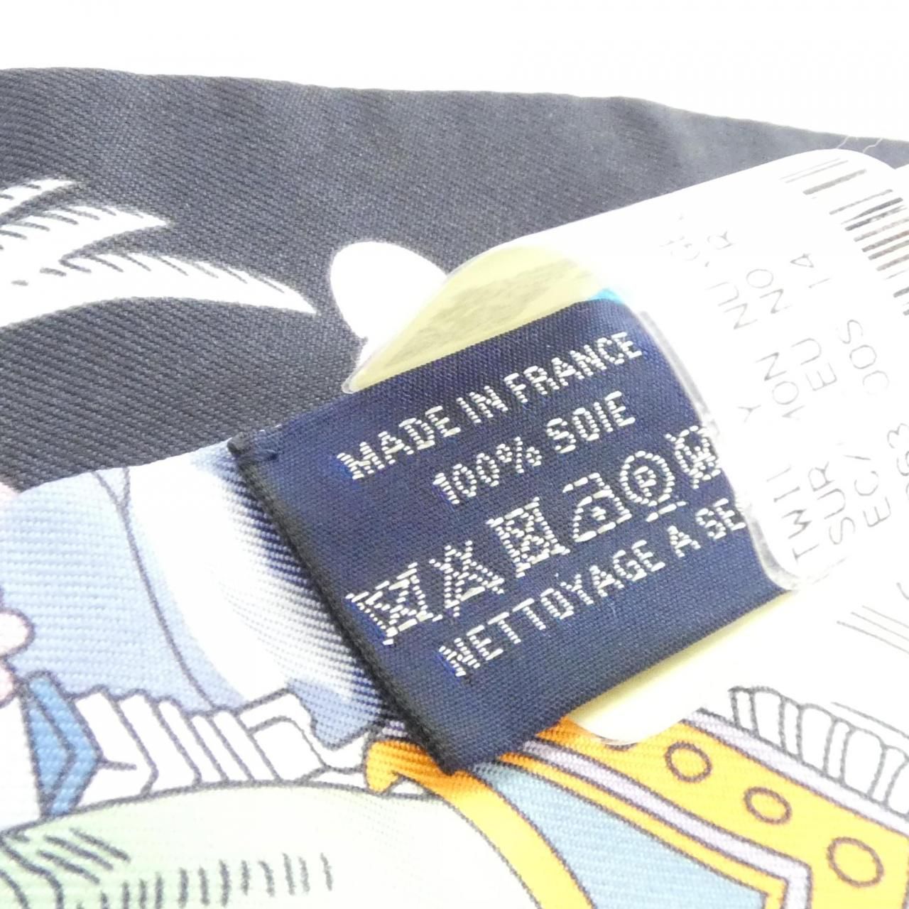 Hermes Sur Mon Nuage Twilly Scarf — view 4