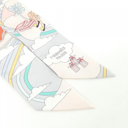 Hermes Carres Volants Twilly Scarf — view 2