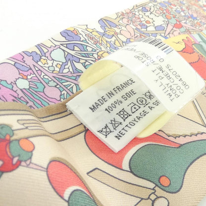 Hermes Pony Pit Stop Twilly Scarf — view 4