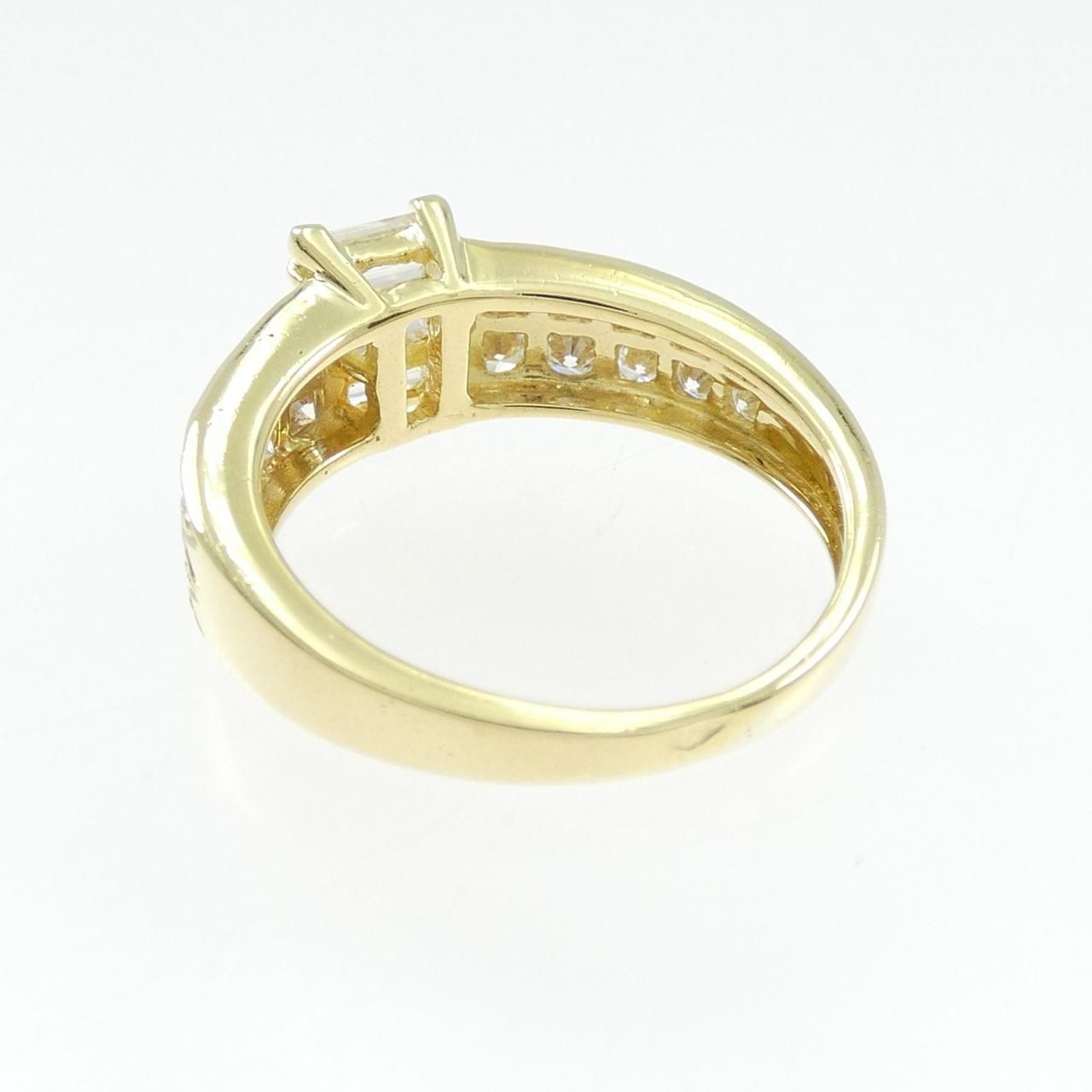 Van Cleef & Arpels Vintage Diamond Ring — view 3