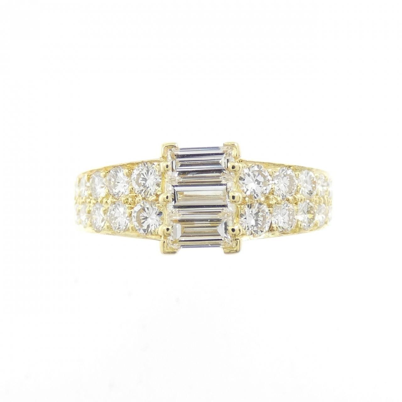 Van Cleef & Arpels Vintage Diamond Ring — view 2