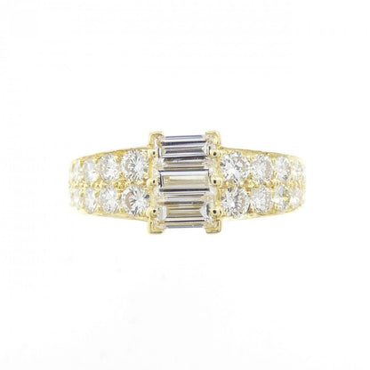 Van Cleef & Arpels Vintage Diamond Ring — view 2