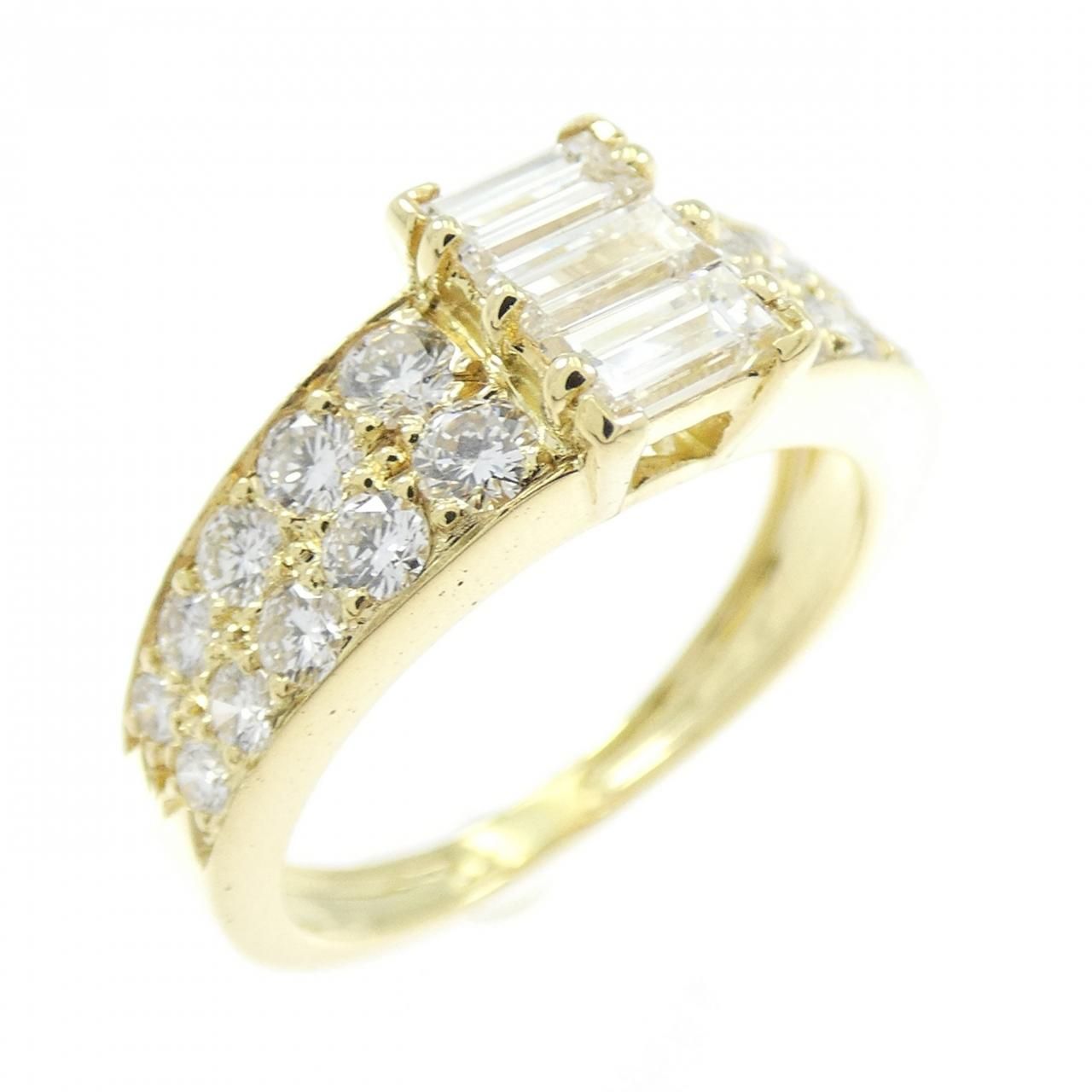 Van Cleef & Arpels Vintage Diamond Ring