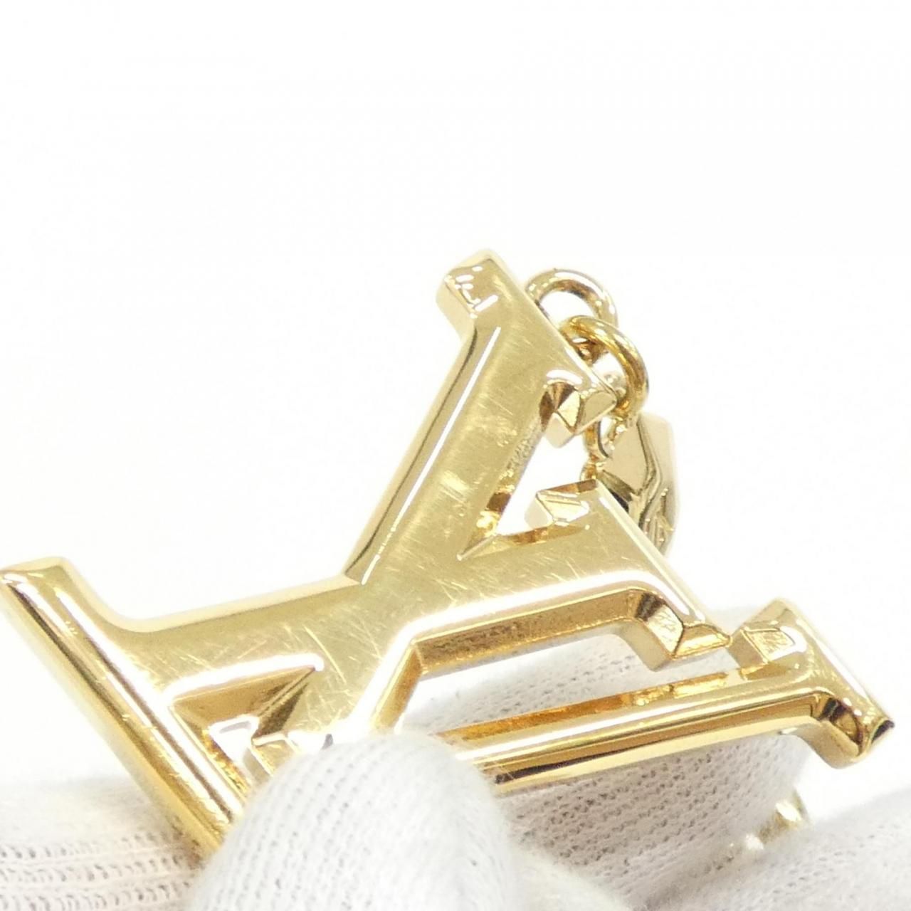 Louis Vuitton Key Holder LV Facet Key Ring — view 3