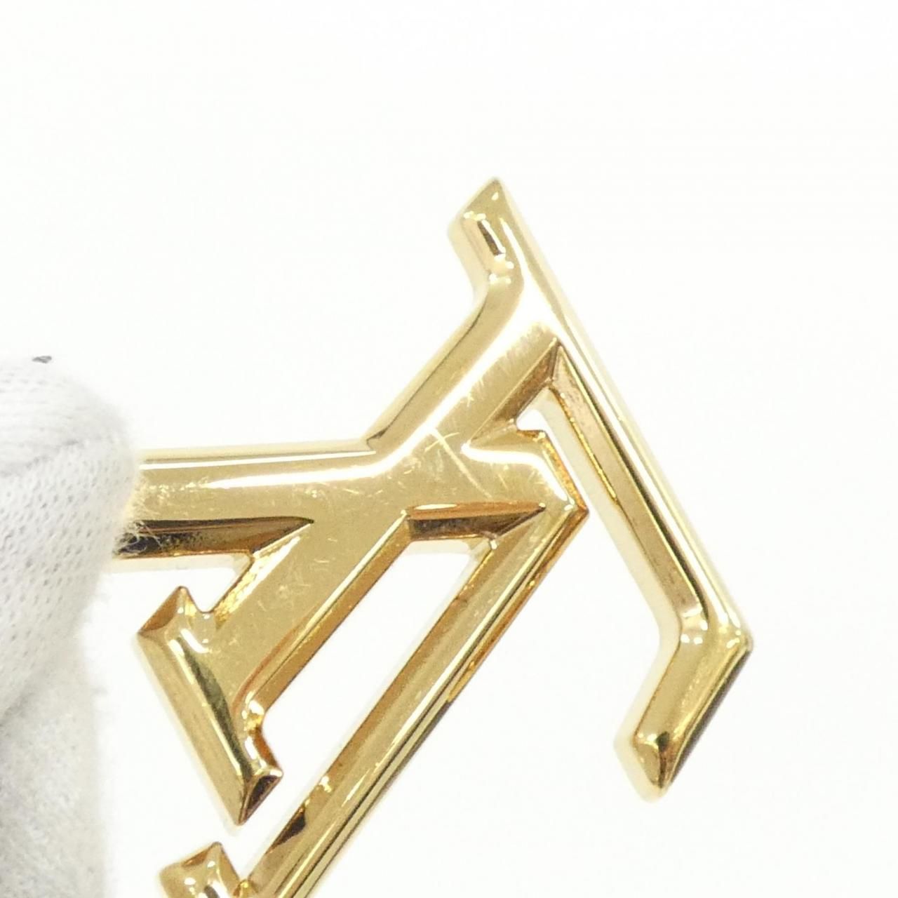 Louis Vuitton Key Holder LV Facet Key Ring — view 2