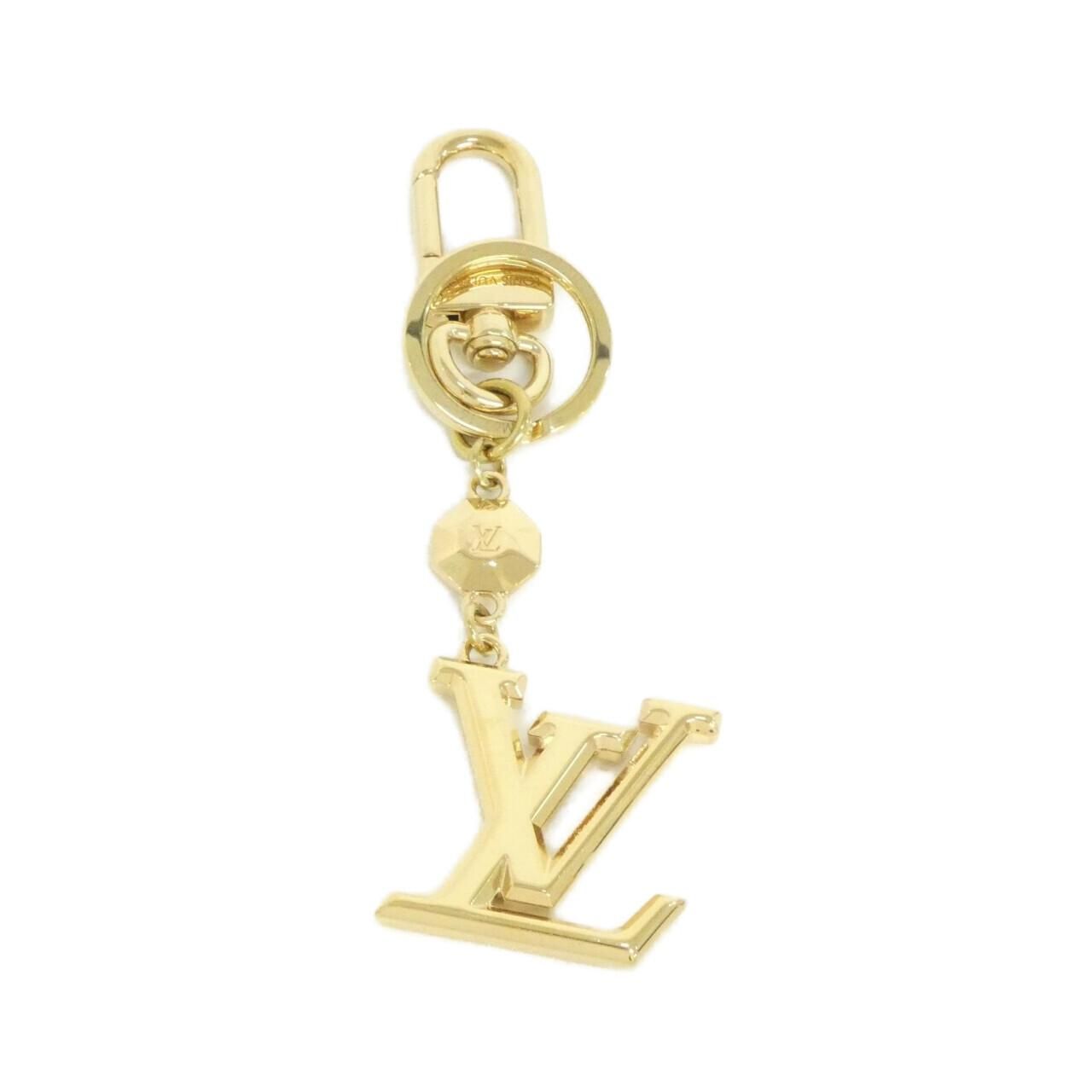 Louis Vuitton Key Holder LV Facet Key Ring