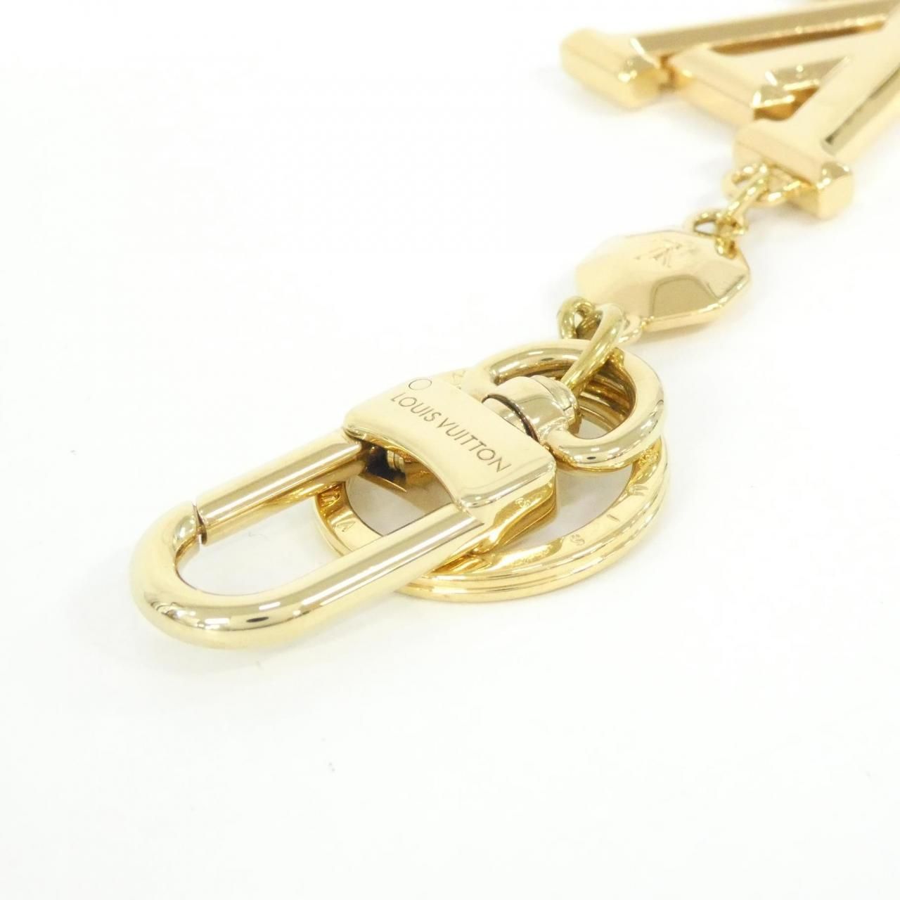 Louis Vuitton Key Holder LV Facet Key Ring — view 4