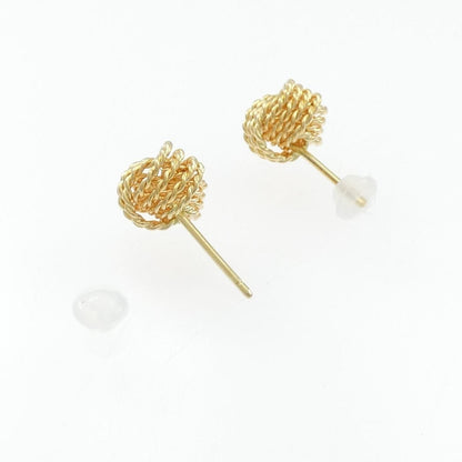 Tiffany & Co Twist Knot Earrings — view 3