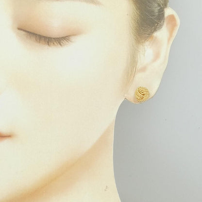 Tiffany & Co Twist Knot Earrings — view 4
