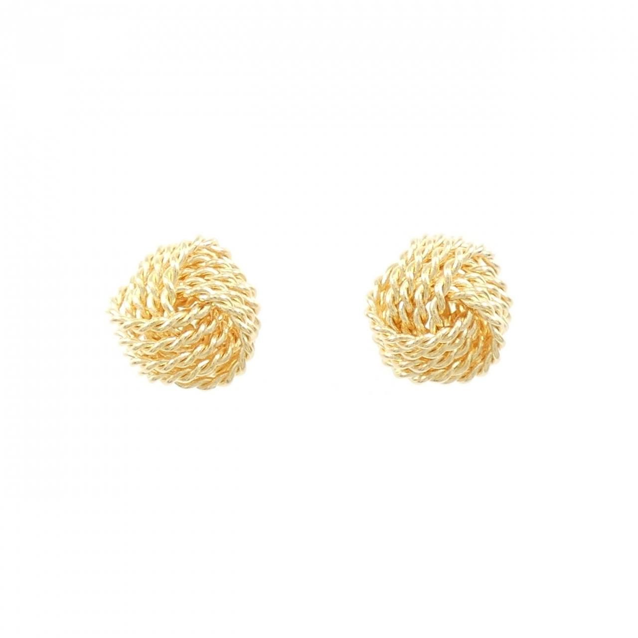 Tiffany & Co Twist Knot Earrings