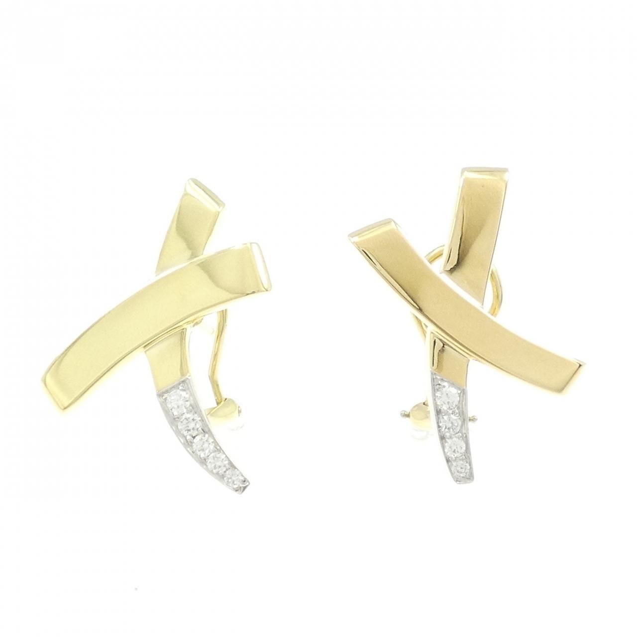 Tiffany & Co Diamond Earrings