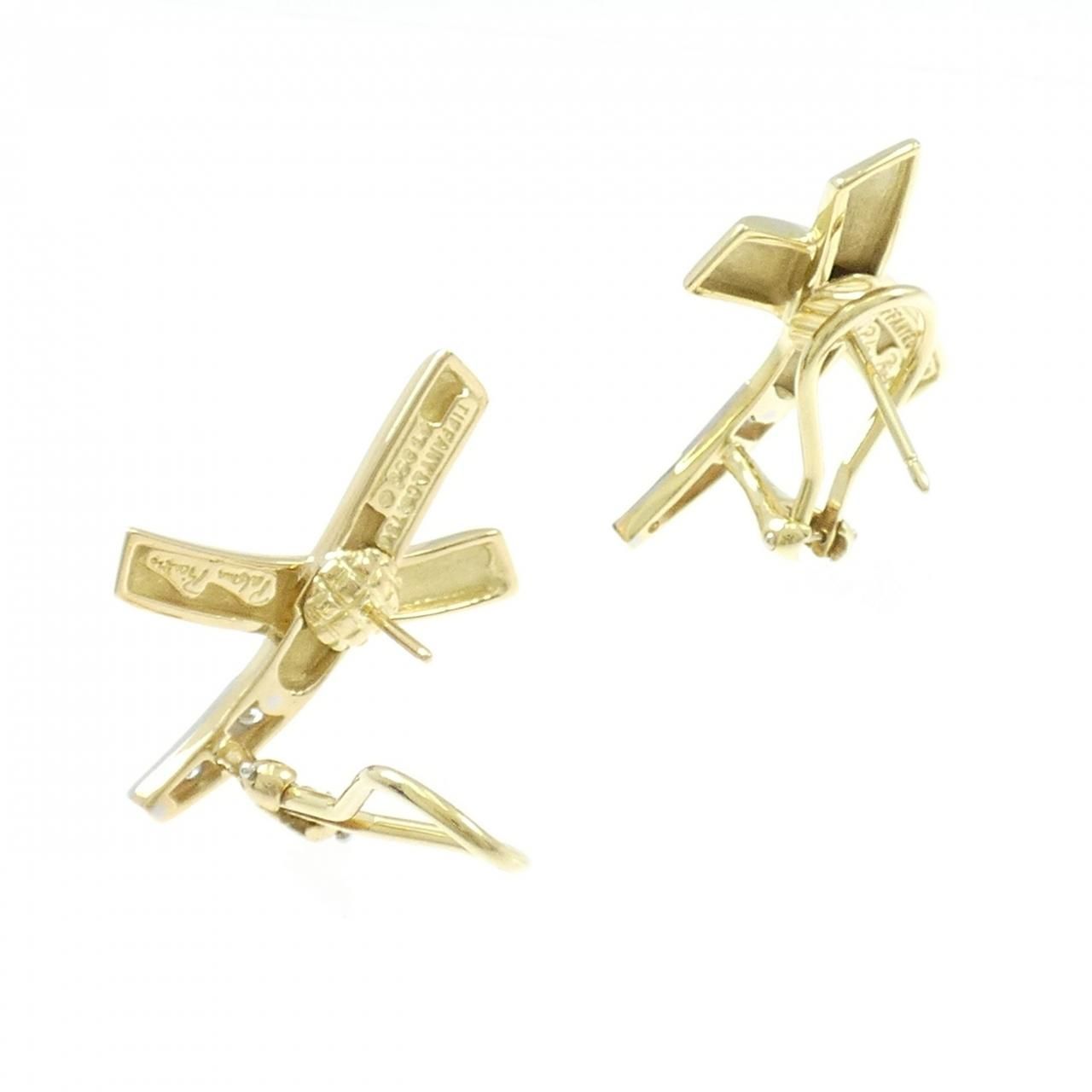 Tiffany & Co Diamond Earrings — view 3