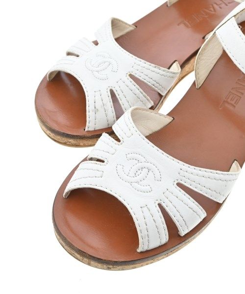 Chanel Sandals White — view 5