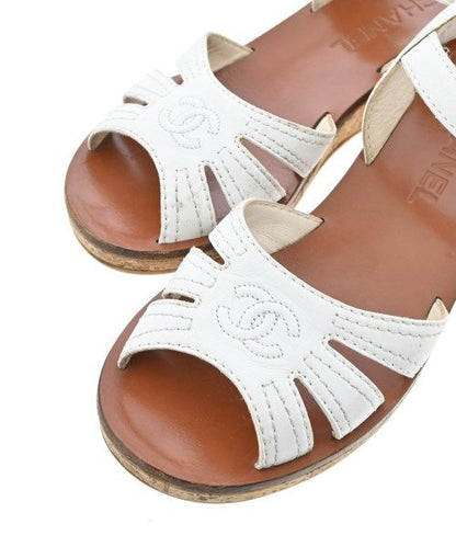 Chanel Sandals White — view 5