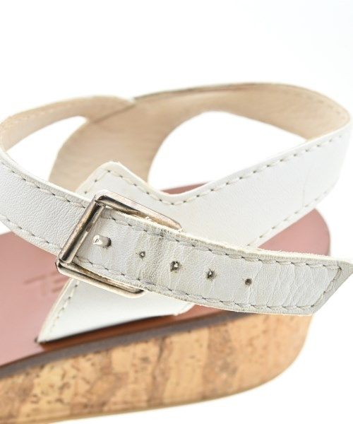 Chanel Sandals White — view 7