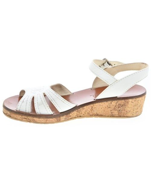 Chanel Sandals White — view 4