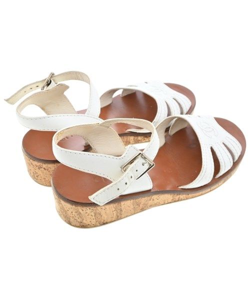 Chanel Sandals White — view 2