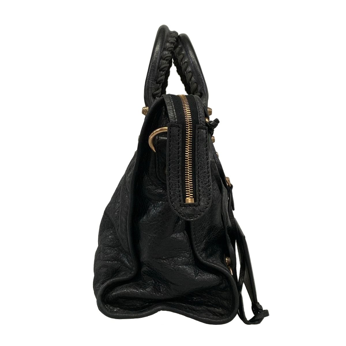Balenciaga Handbag the Giant City Black Leather — view 2