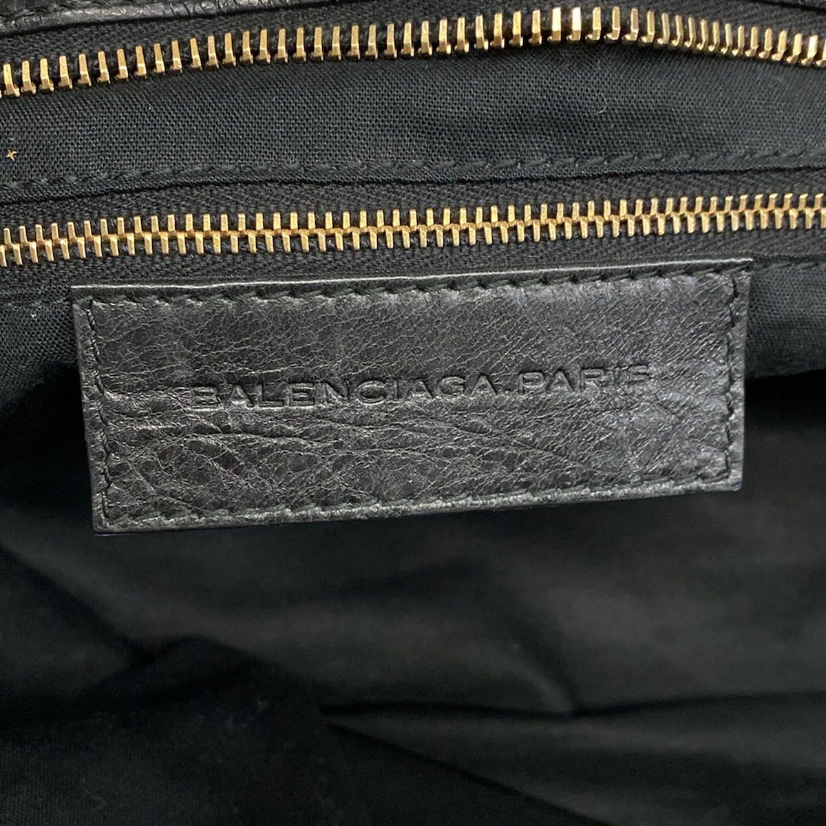 Balenciaga Handbag the Giant City Black Leather — view 9