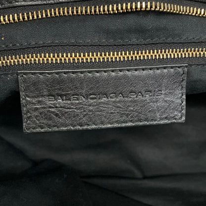 Balenciaga Handbag the Giant City Black Leather — view 9