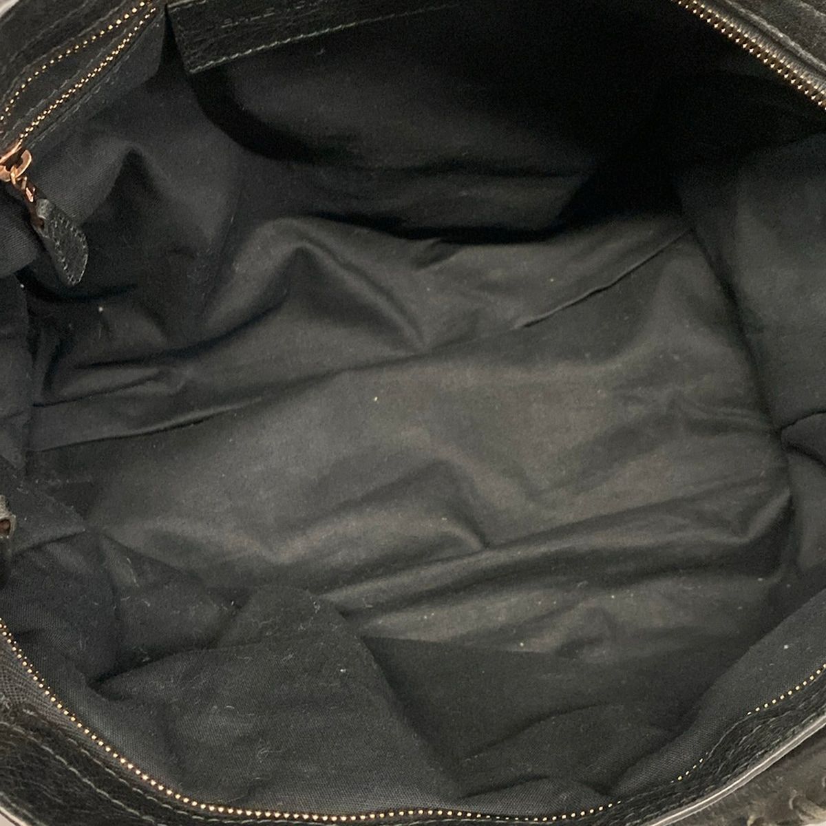Balenciaga Handbag the Giant City Black Leather — view 7