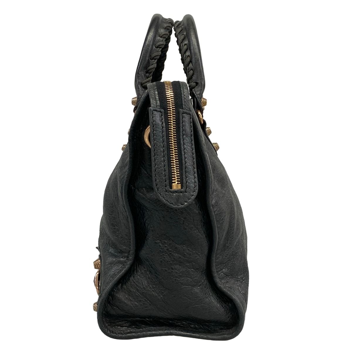 Balenciaga Handbag the Giant City Black Leather — view 4