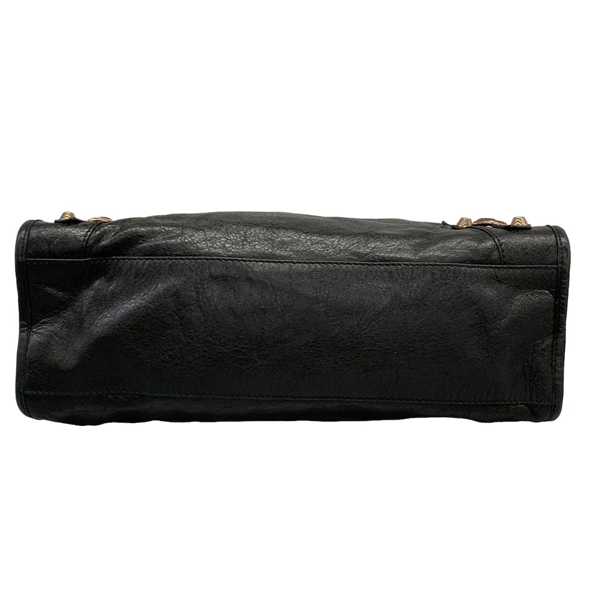 Balenciaga Handbag the Giant City Black Leather — view 5