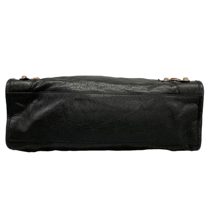 Balenciaga Handbag the Giant City Black Leather — view 5
