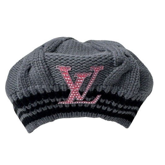Louis Vuitton Bere Columbia Knit Beret