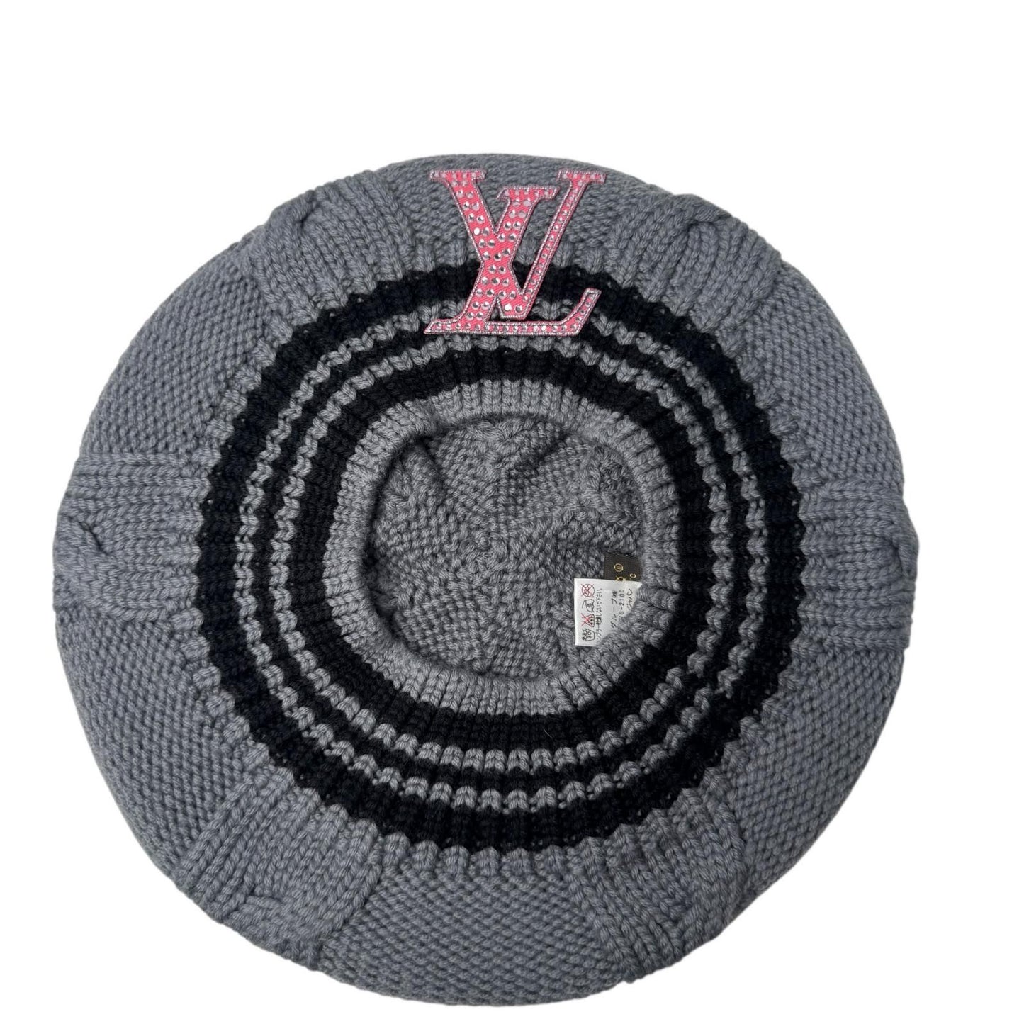 Louis Vuitton Bere Columbia Knit Beret — view 6