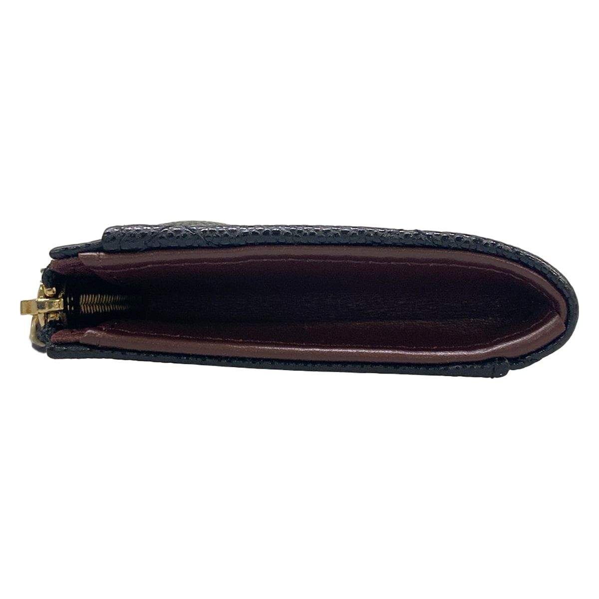 Chanel Coin Case Classic Zip Card Quilted Black — view 8