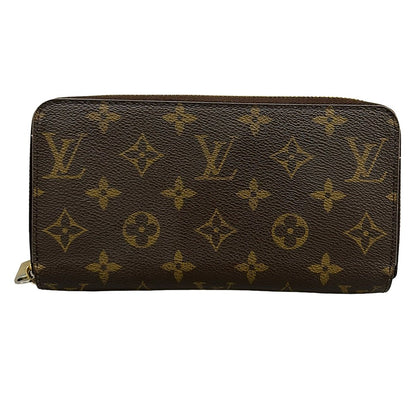 Louis Vuitton Wallet Monogram Zippy Fuchsia