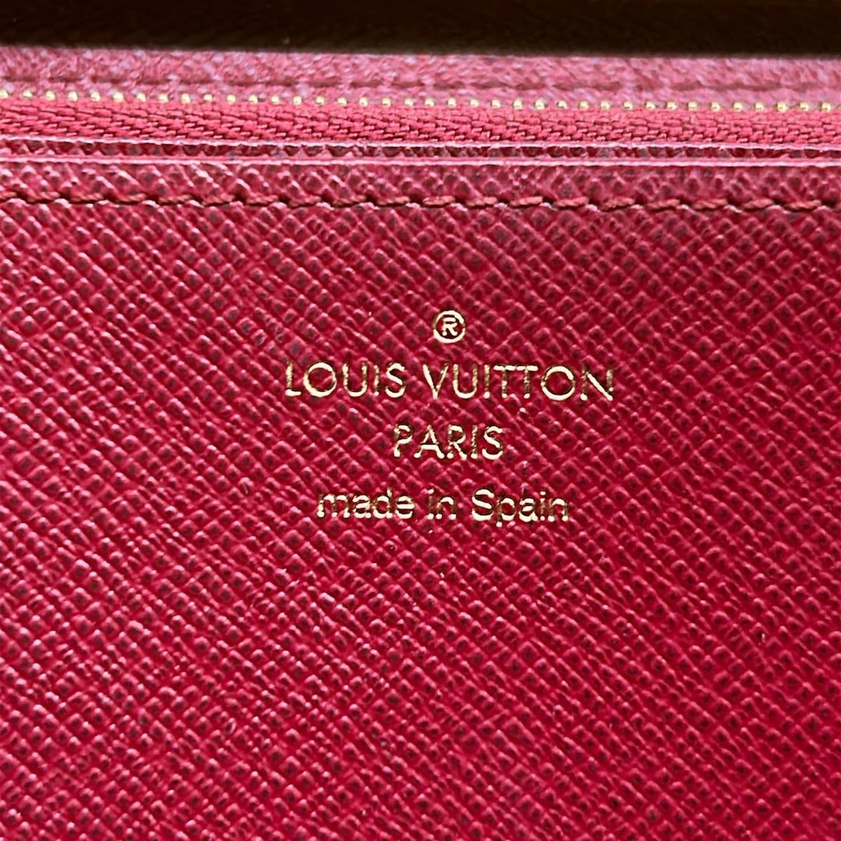 Louis Vuitton Wallet Monogram Zippy Fuchsia — view 5