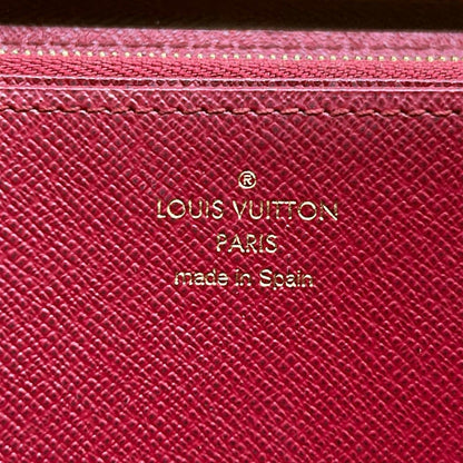 Louis Vuitton Wallet Monogram Zippy Fuchsia — view 5