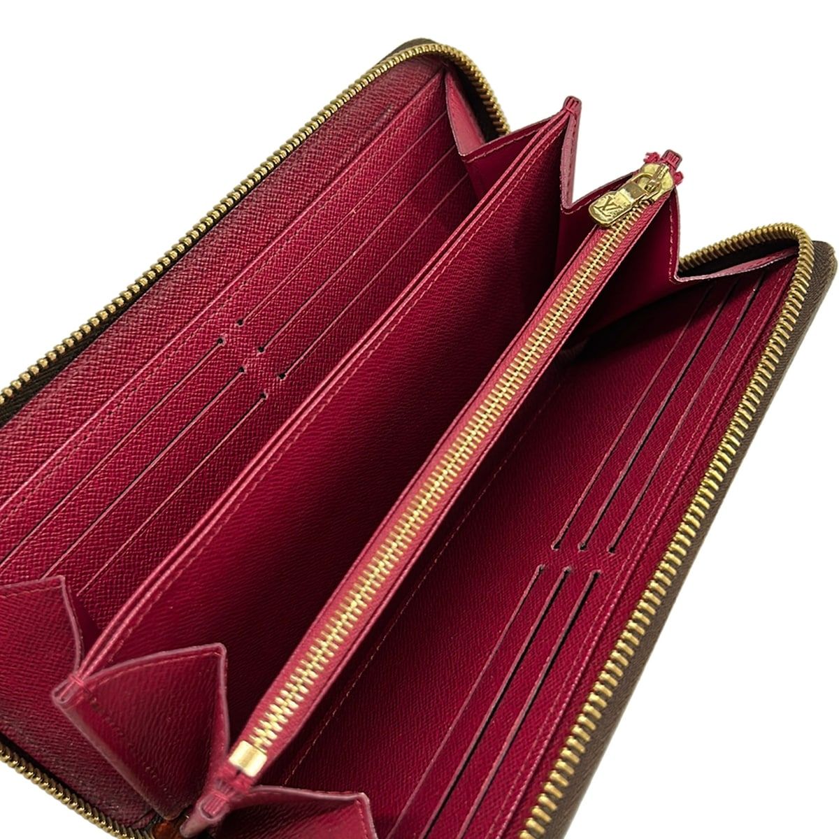 Louis Vuitton Wallet Monogram Zippy Fuchsia — view 3