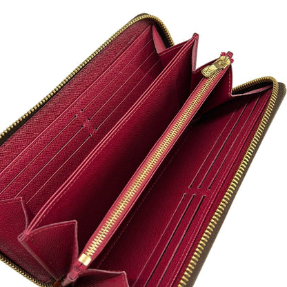 Louis Vuitton Wallet Monogram Zippy Fuchsia — view 3