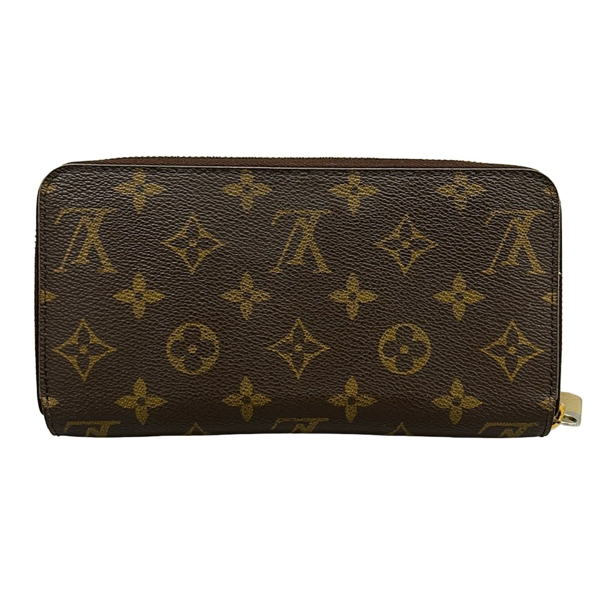 Louis Vuitton Wallet Monogram Zippy Fuchsia — view 2