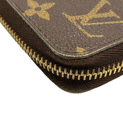 Louis Vuitton Wallet Monogram Zippy Fuchsia — view 7