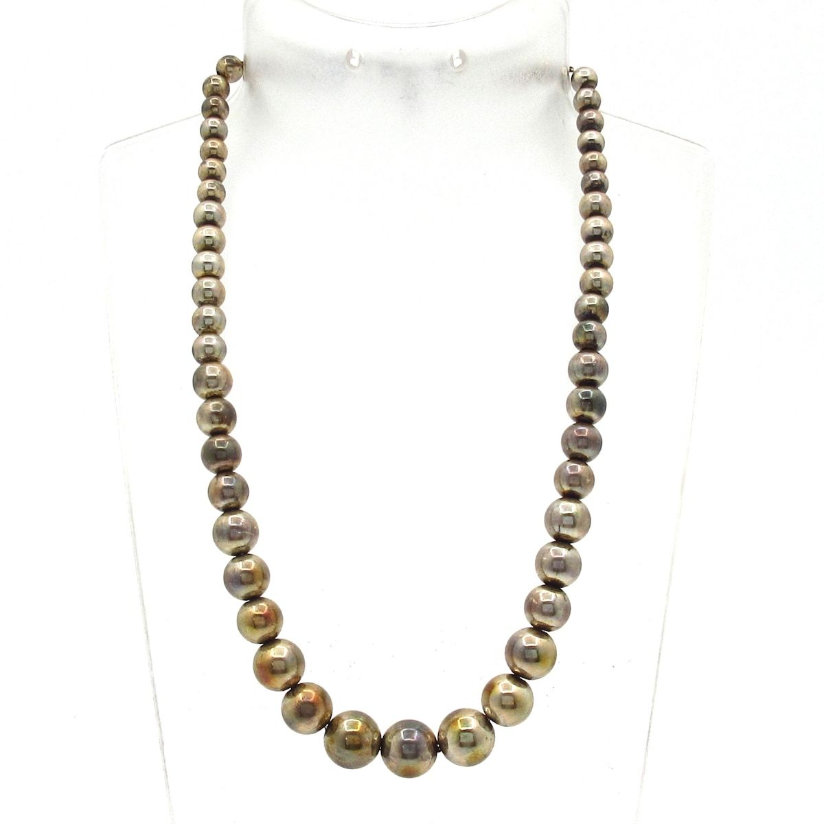 Tiffany & Co Necklace Graduated Ball Silver — view 2