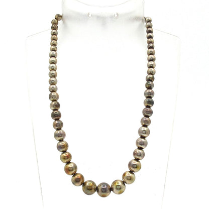 Tiffany & Co Necklace Graduated Ball Silver — view 2