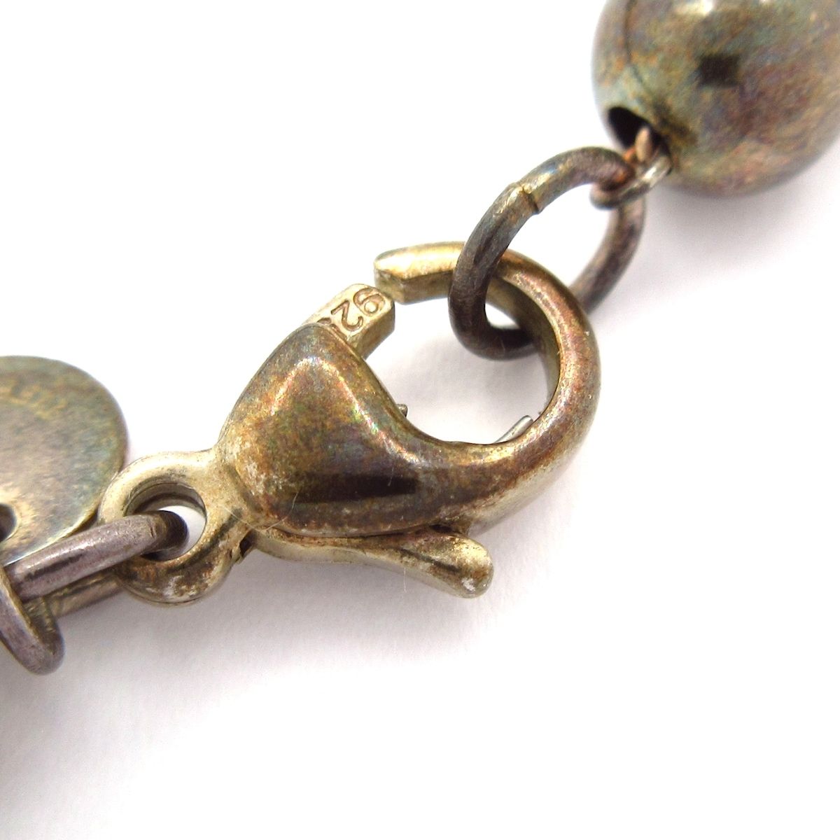 Tiffany & Co Necklace Graduated Ball Silver — view 4