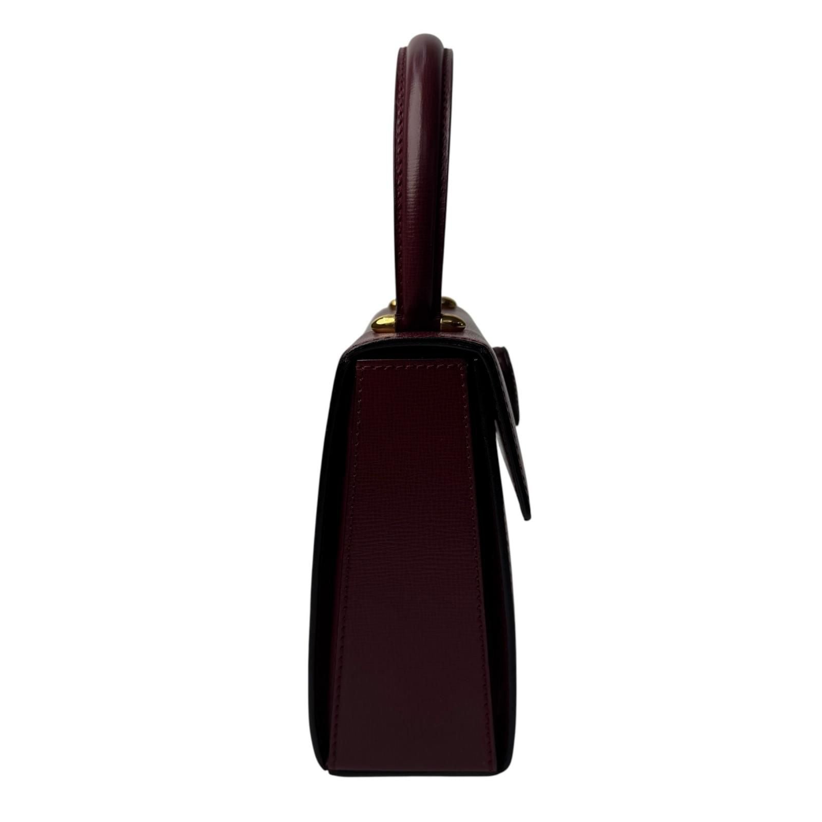 Cartier Must Line Turnlock Mini Handbag — view 4