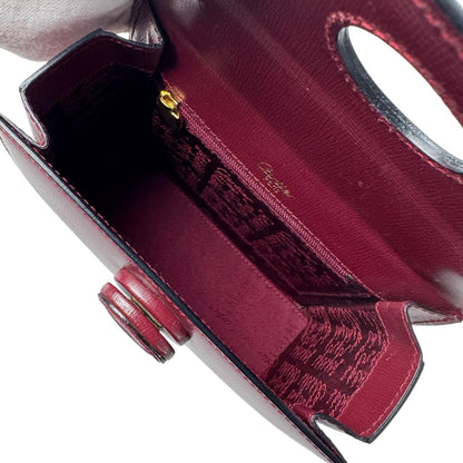 Cartier Must Line Turnlock Mini Handbag — view 7