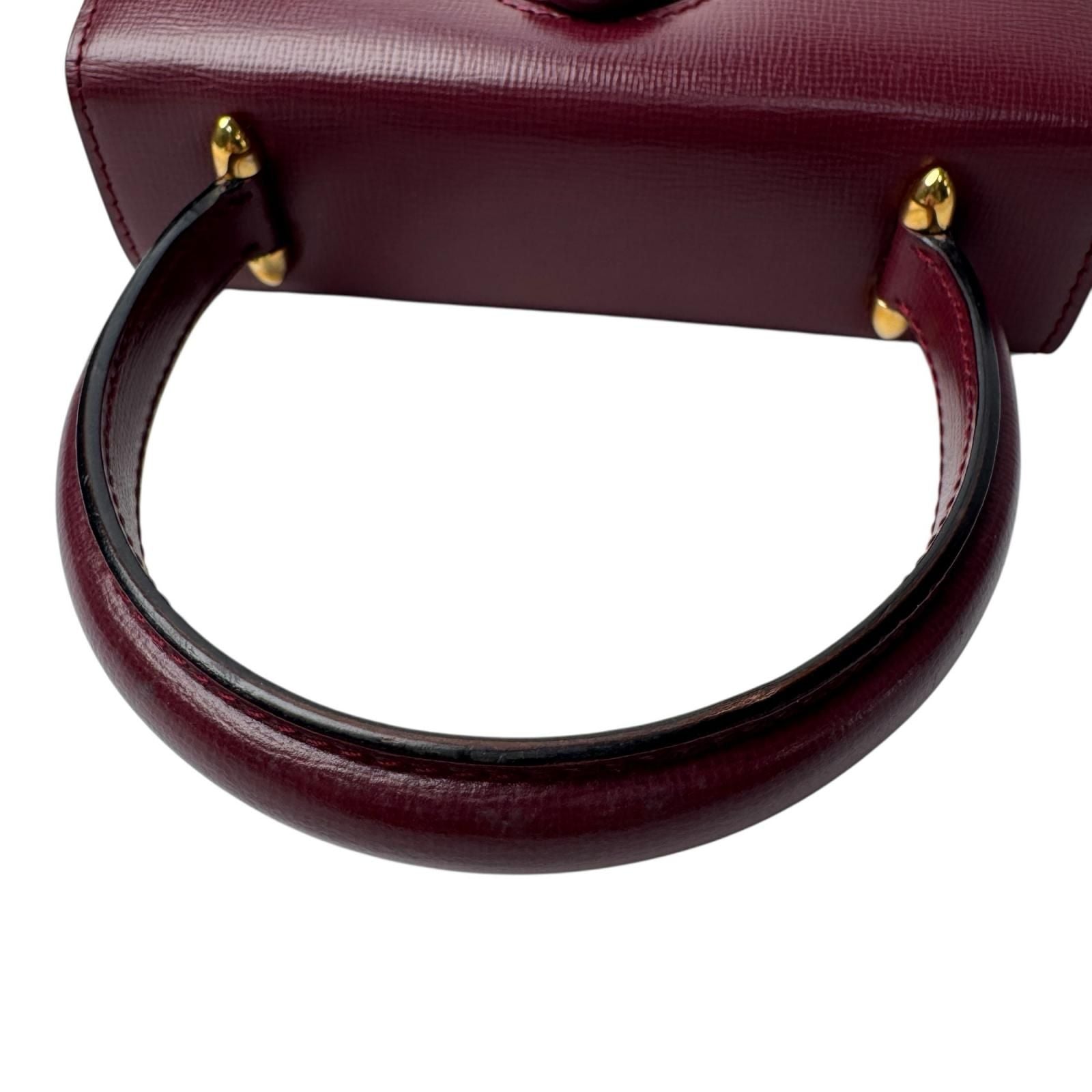 Cartier Must Line Turnlock Mini Handbag — view 6