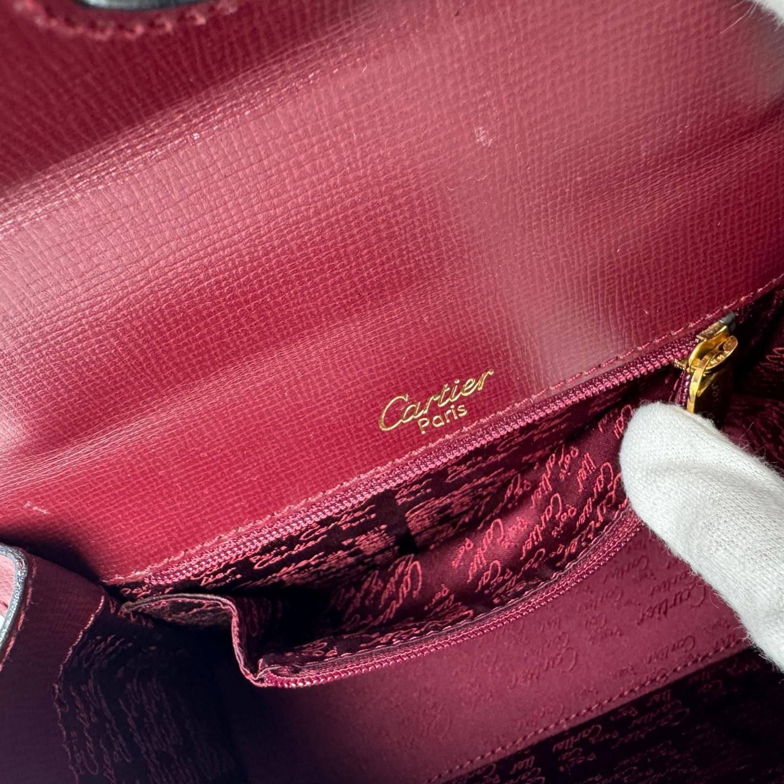 Cartier Must Line Turnlock Mini Handbag — view 8