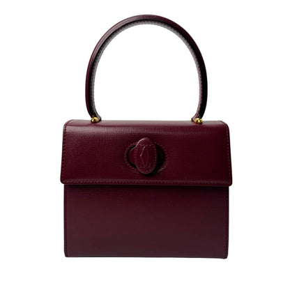 Cartier Must Line Turnlock Mini Handbag