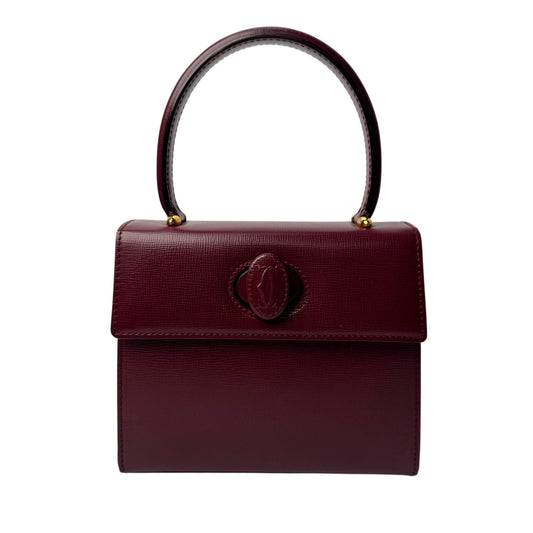 Cartier Must Line Turnlock Mini Handbag
